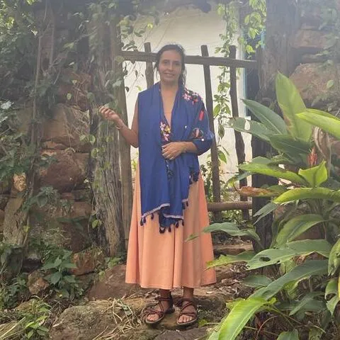 Retrato de Alejandra Camargo