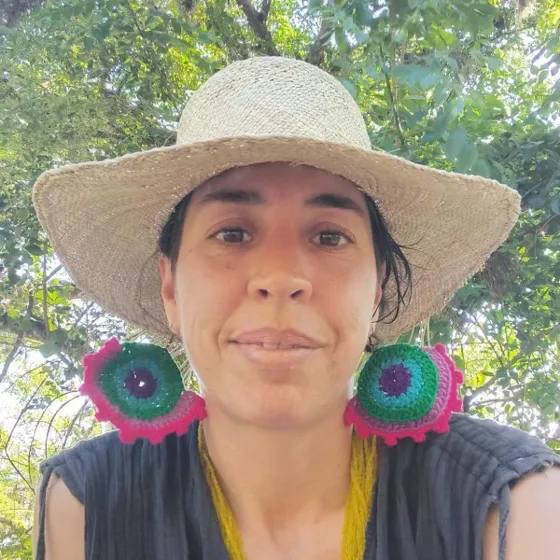 Retrato de Diana Reyes