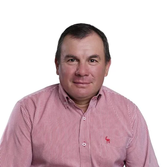 Retrato de Fulgerman Ortiz Jaimes