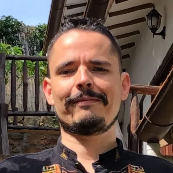 Retrato de León Felipe Uribe Gil