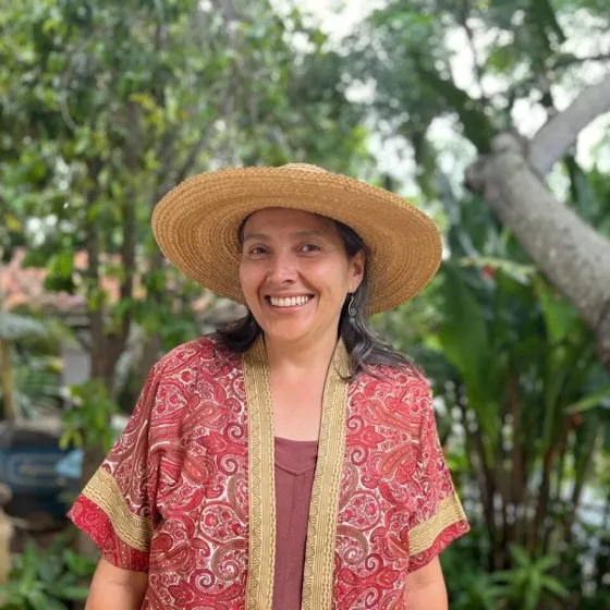 Retrato de Margarita Higuera