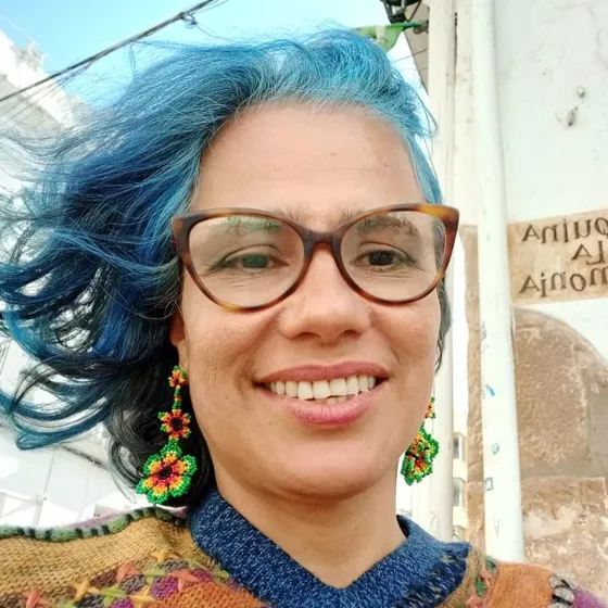 Retrato de Maritza Adriana García Arias